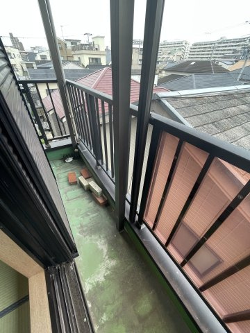 戎町6丁目戸建のバルコニー