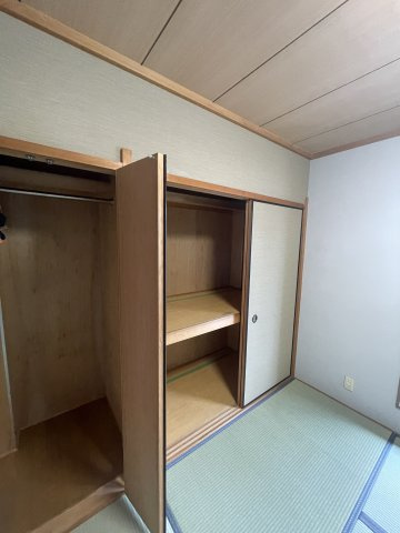 戎町6丁目戸建の収納