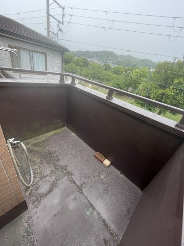 戎町6丁目戸建のバルコニー