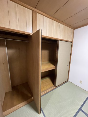 戎町6丁目戸建の収納