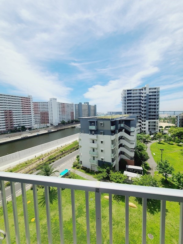 UR浜甲子園なぎさ街 22号棟の展望