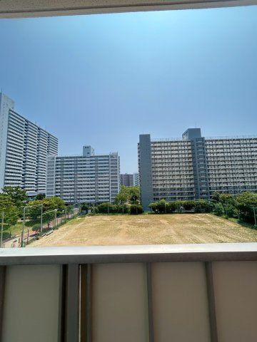 UR武庫川 28号棟の展望
