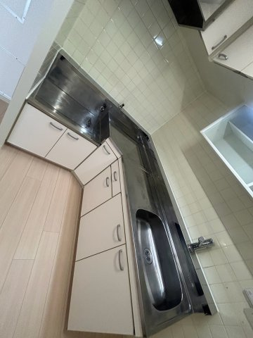 UR武庫川 28号棟のキッチン