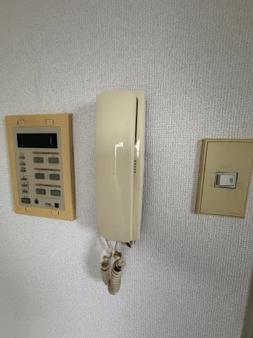 レジデンスナガサワのセキュリティ