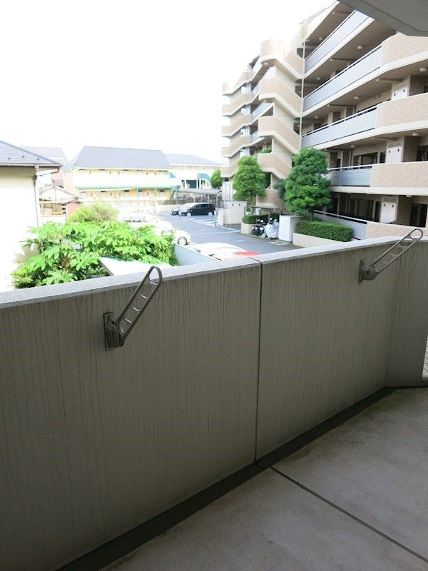 Fコスモ新検見川のバルコニー