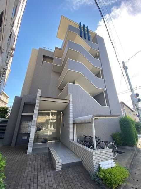 Fコスモ新検見川の外観