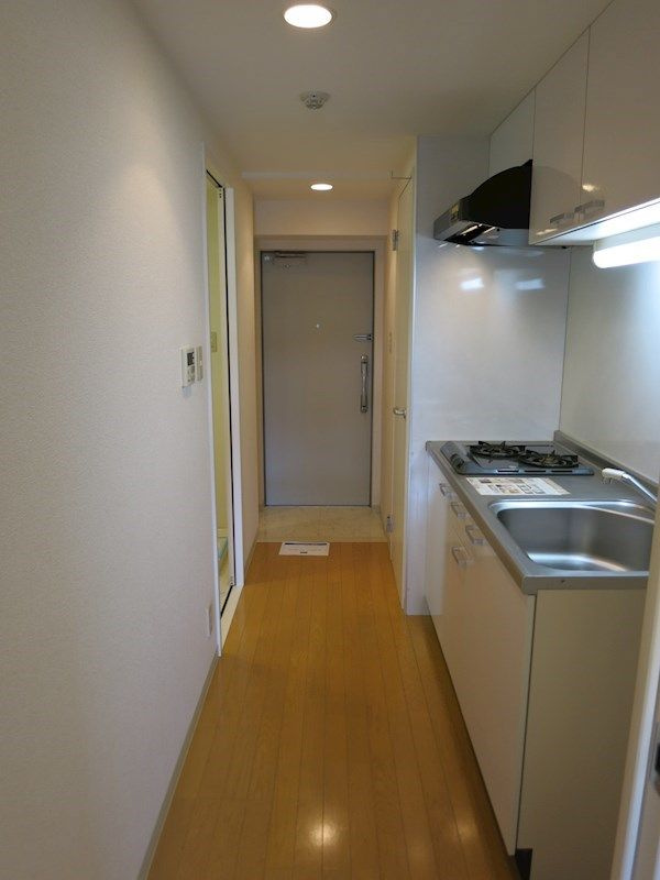 Fコスモ新検見川の玄関