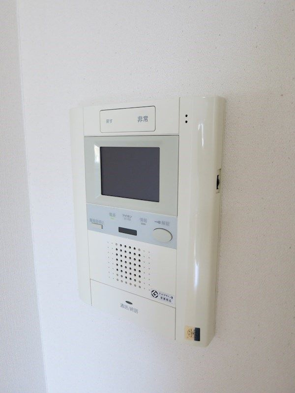 Fコスモ新検見川のセキュリティ