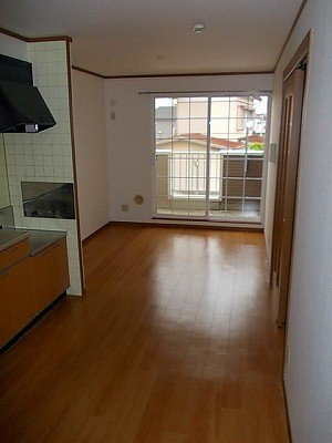 エルグランディ西尾　Ｂ　　　刈谷市近郊の賃貸はクラスホーム刈谷店の居間・リビング|ゆったり過ごせる居間です