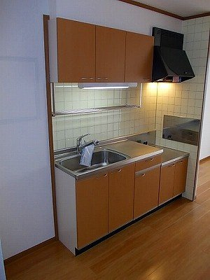 エルグランディ西尾　Ｂ　　　刈谷市近郊の賃貸はクラスホーム刈谷店のキッチン|キッチンです