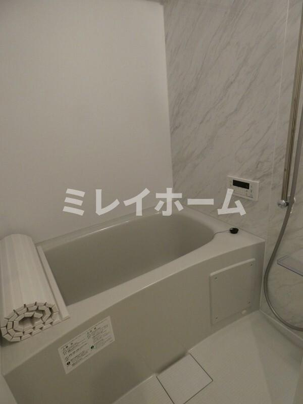 カステロピノの浴室