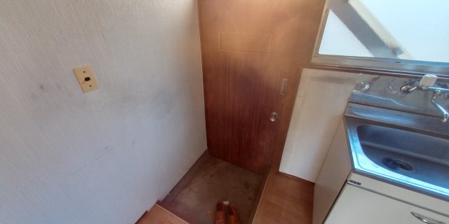 第2小泉荘のセキュリティ
