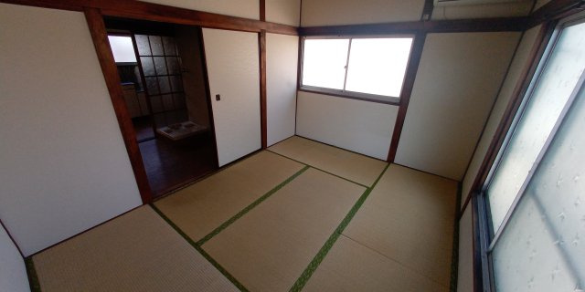 第2小泉荘の和室
