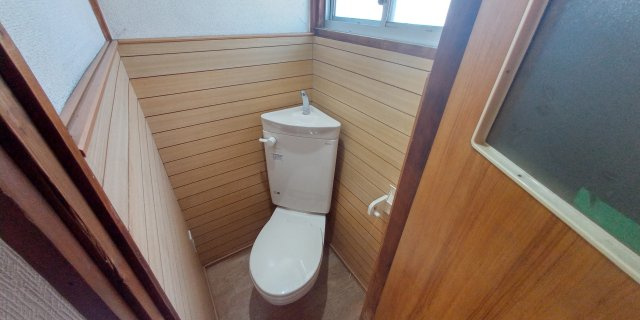 第2小泉荘のトイレ