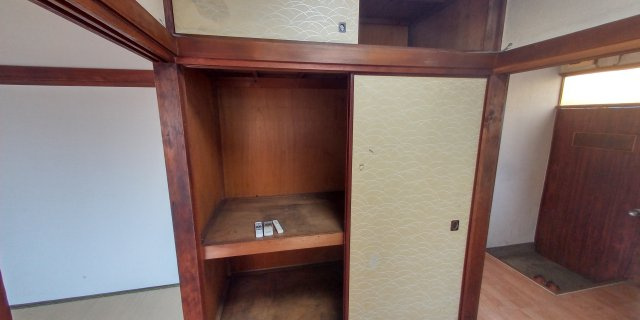 第2小泉荘の収納