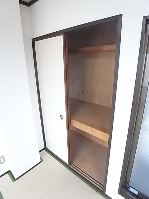 メゾンA・Yの収納|大きなものも収納できそうです
