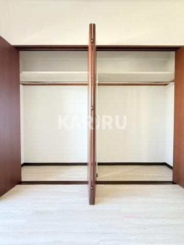 アーバンフラッツ城東の収納