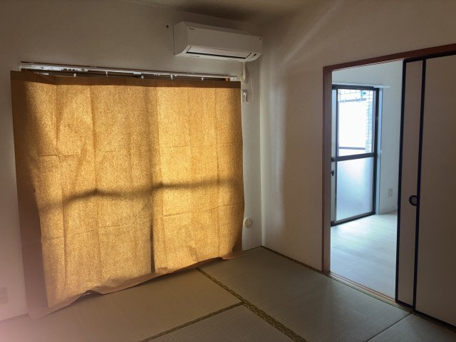 サンモール若海の寝室