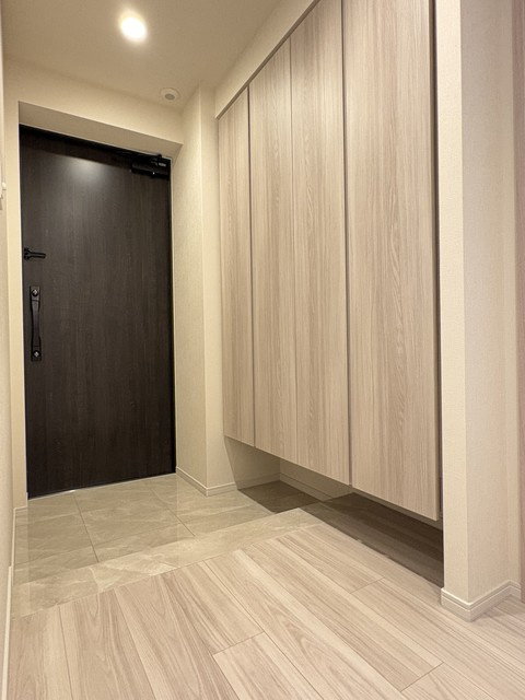 パークタワー大森の玄関|※写真は同タイプ住戸です。