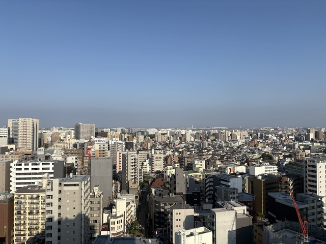 パークタワー大森の展望