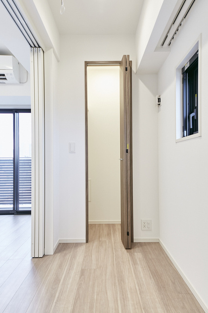 アーバネックス早稲田テラスの収納|※写真は同タイプ住戸です。