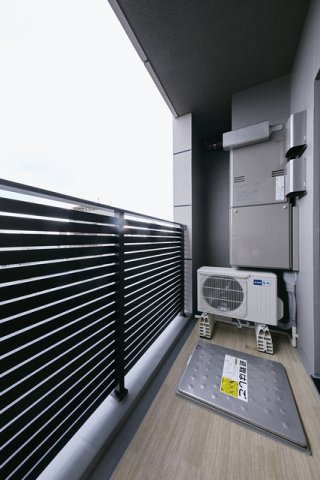 アーバネックス早稲田テラスのバルコニー|※写真は同タイプ住戸です。