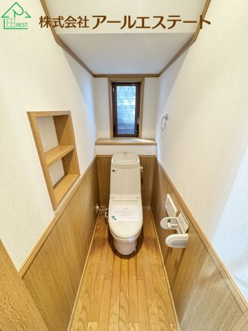 姫路市砥堀　　JR播但線「砥堀駅」徒歩9分のトイレ