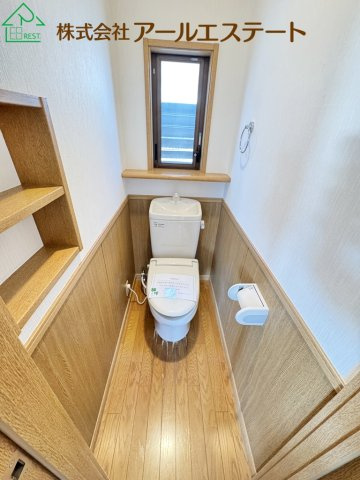 姫路市砥堀　　JR播但線「砥堀駅」徒歩9分のトイレ