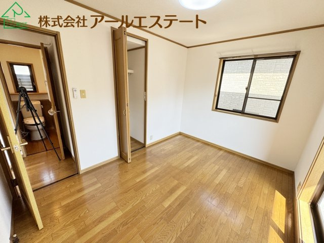 姫路市砥堀　　JR播但線「砥堀駅」徒歩9分の寝室
