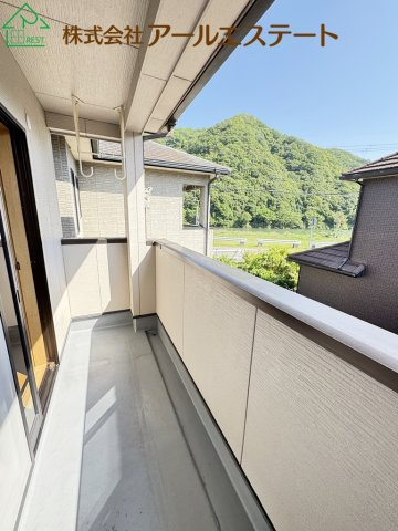 姫路市砥堀　　JR播但線「砥堀駅」徒歩9分のバルコニー