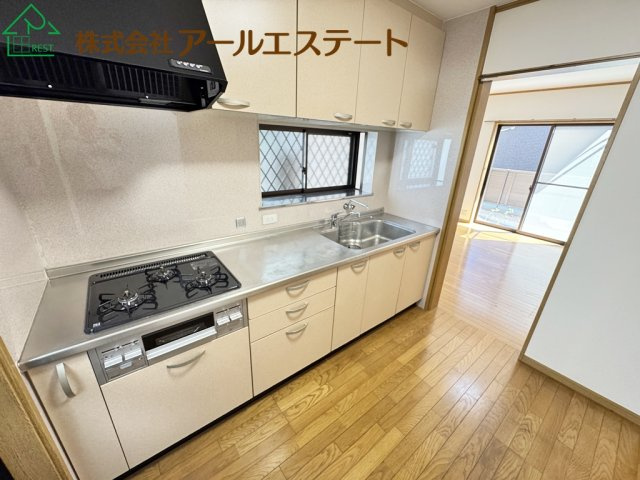 姫路市砥堀　　JR播但線「砥堀駅」徒歩9分のキッチン