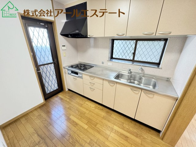 姫路市砥堀　　JR播但線「砥堀駅」徒歩9分のキッチン