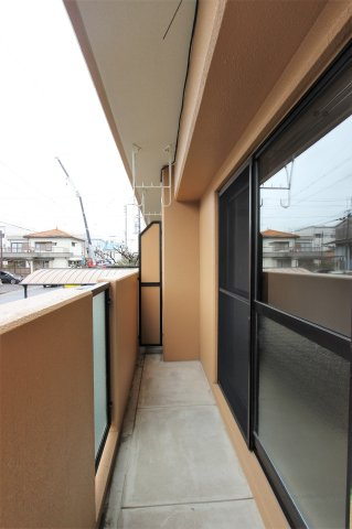 ラフィネコウテンのバルコニー|参考写真です。現況優先。
