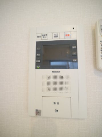 プラウドフラット白金高輪のセキュリティ|モニターホン※参考写真