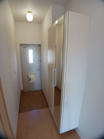 サニー郷東　Ａの玄関