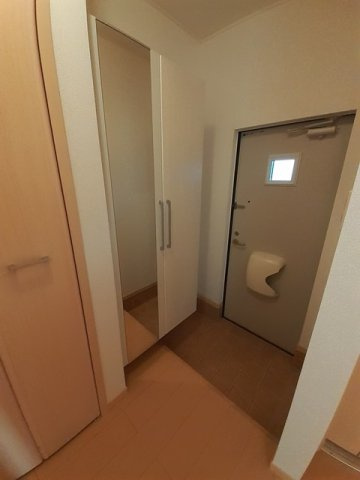 メゾ　フォルテの玄関