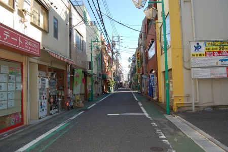 板橋区幸町の賃貸マンションの周辺