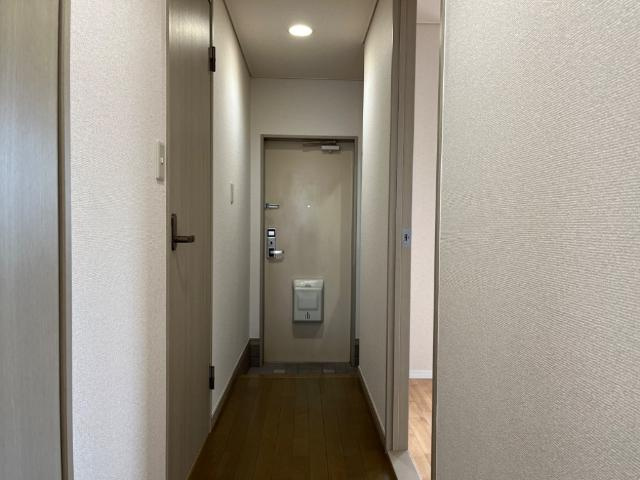 エルハイム宇頭の内装|廊下