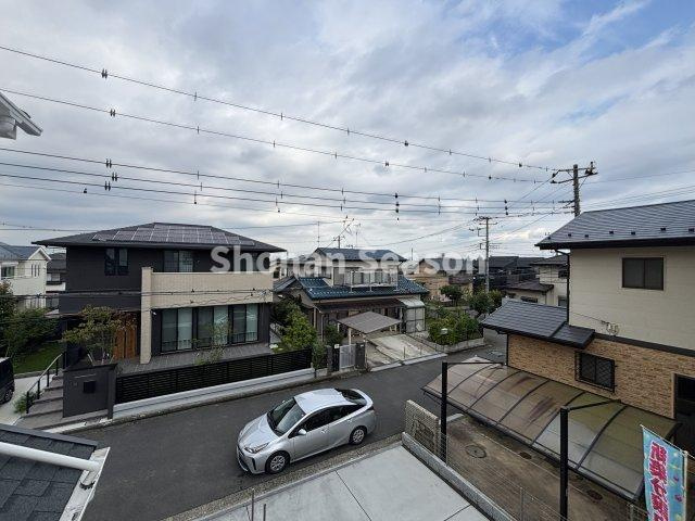 【展望】 | バルコニーからは穏やかな環境が広がり、景観も開放的です♪