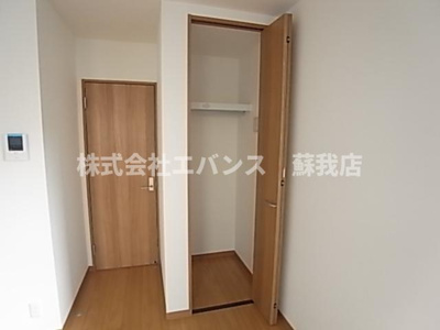 【収納】 | プランドール葛城 | 大きなものも収納できそうです