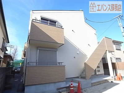 【外観】 | プランドール葛城 | 外観もきれいです