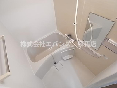 【浴室】 | プランドール葛城 | きれいなお風呂です
