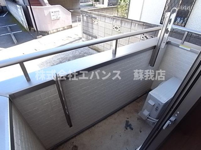 【バルコニー】 | プランドール葛城 | 陽当たり良好なバルコニーです