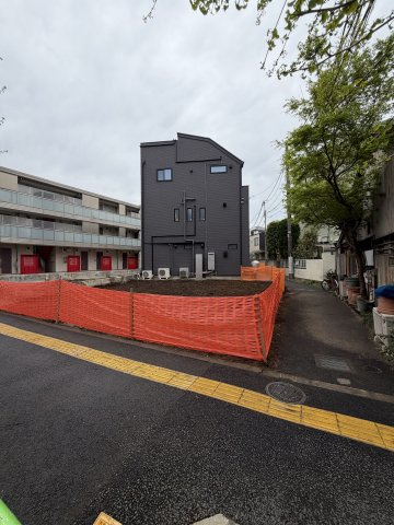 文京区本駒込３丁目売地の外観
