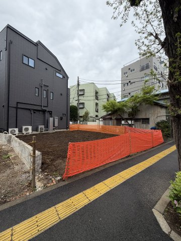 文京区本駒込３丁目売地の外観