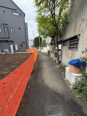 文京区本駒込３丁目売地の外観