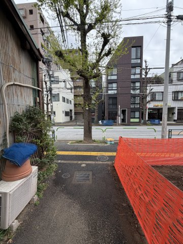 文京区本駒込３丁目売地の外観