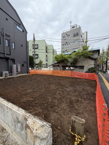文京区本駒込３丁目売地の外観