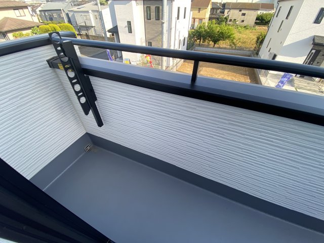 東久留米市南沢4丁目2工区のバルコニー