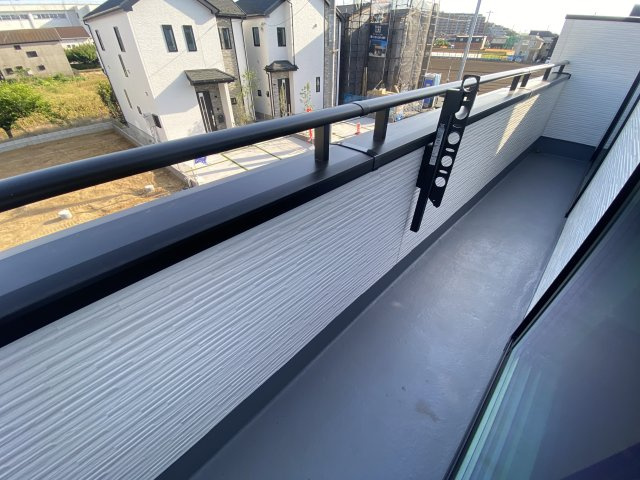 東久留米市南沢4丁目2工区のバルコニー